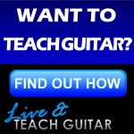 You can teach guitar with the right resources